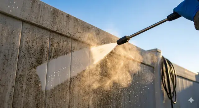 Fence Cleaning