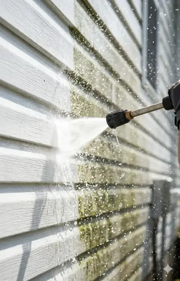 House Siding Wash
